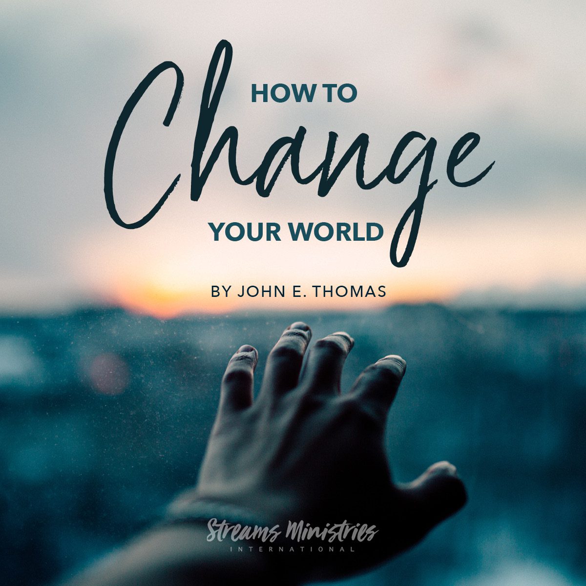 You are currently viewing How To Change Your World