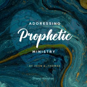 Addressing the prophets blog post